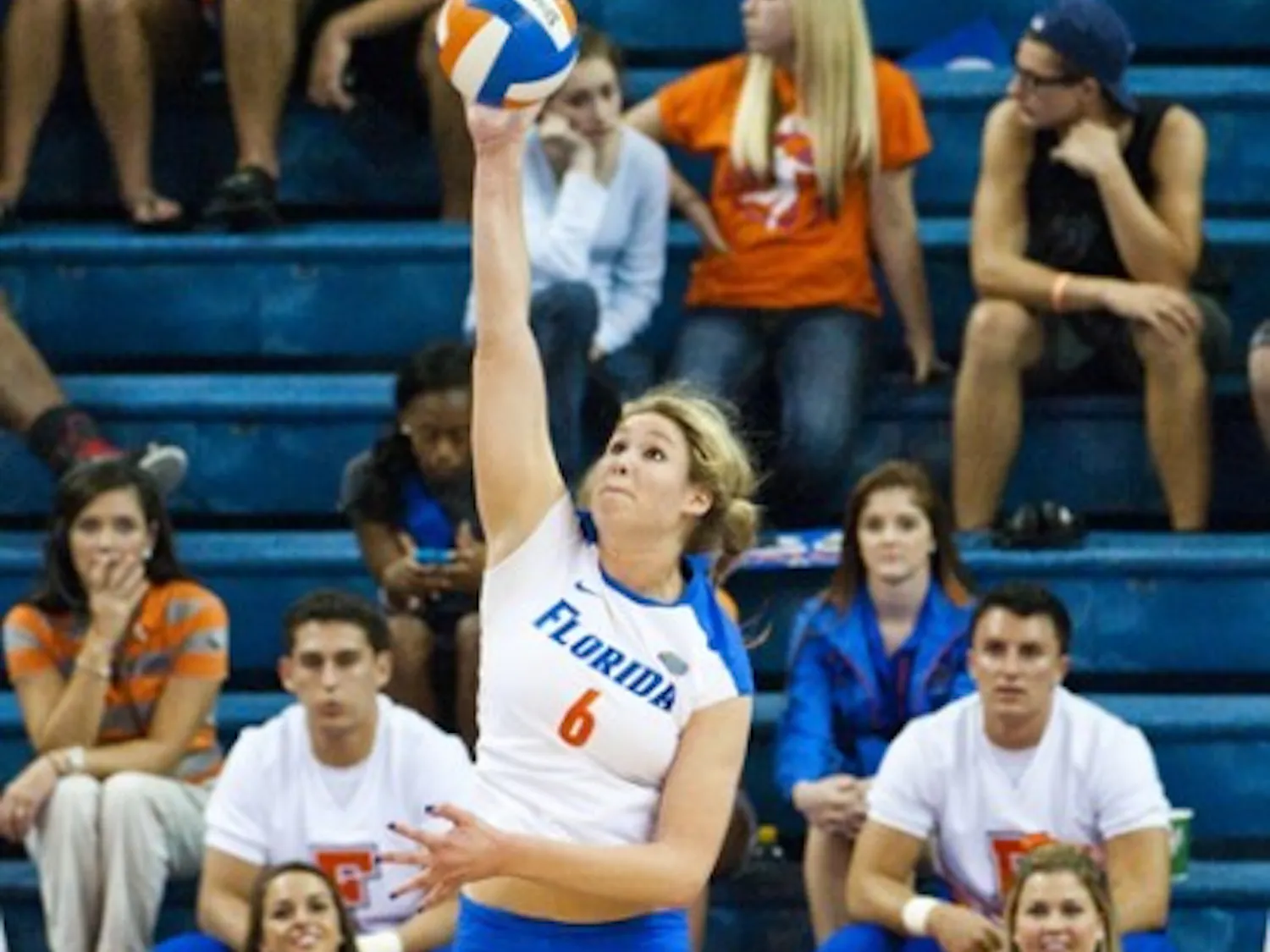 Preseason All-SEC
selection Kristy Jaeckel, a senior, is being counted on to fill a
leadership role after the departure of Callie Rivers.