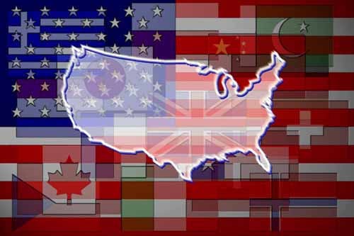 Ethnic enclaves no longer simply encompass the places people live. They also segregate people in places of worship, schools, shopping malls and other public locations.