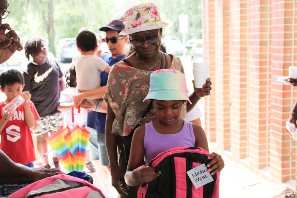 Boradesha Bryant stands with her daughter, La’Lee McClendon, at One Community Family Resource Center on Sunday, July 21, 2024. 