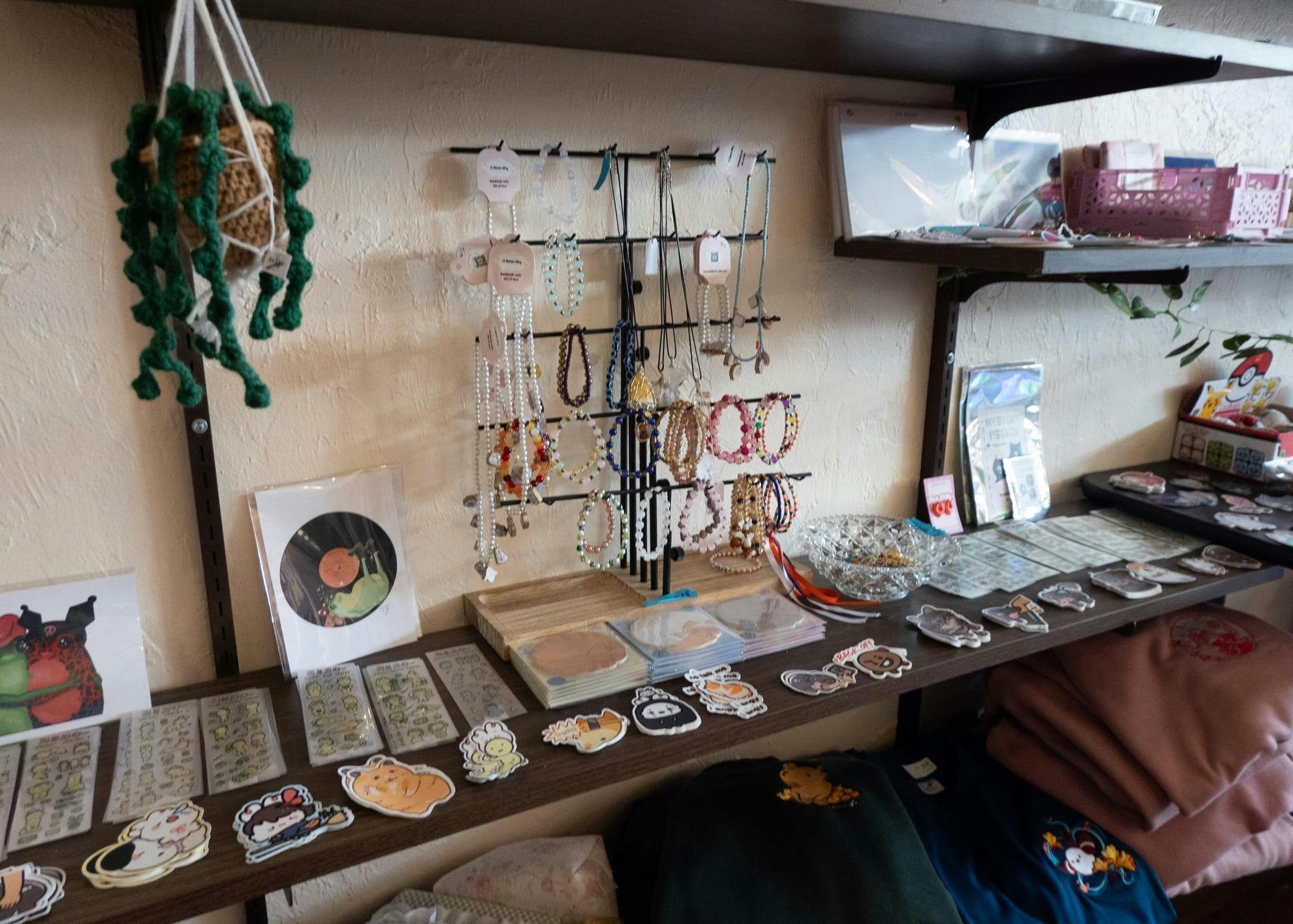 The inside of Coteríe Market displays many trinkets available for purchase in Gainesville, Fla., Thursday, June 11, 2026.