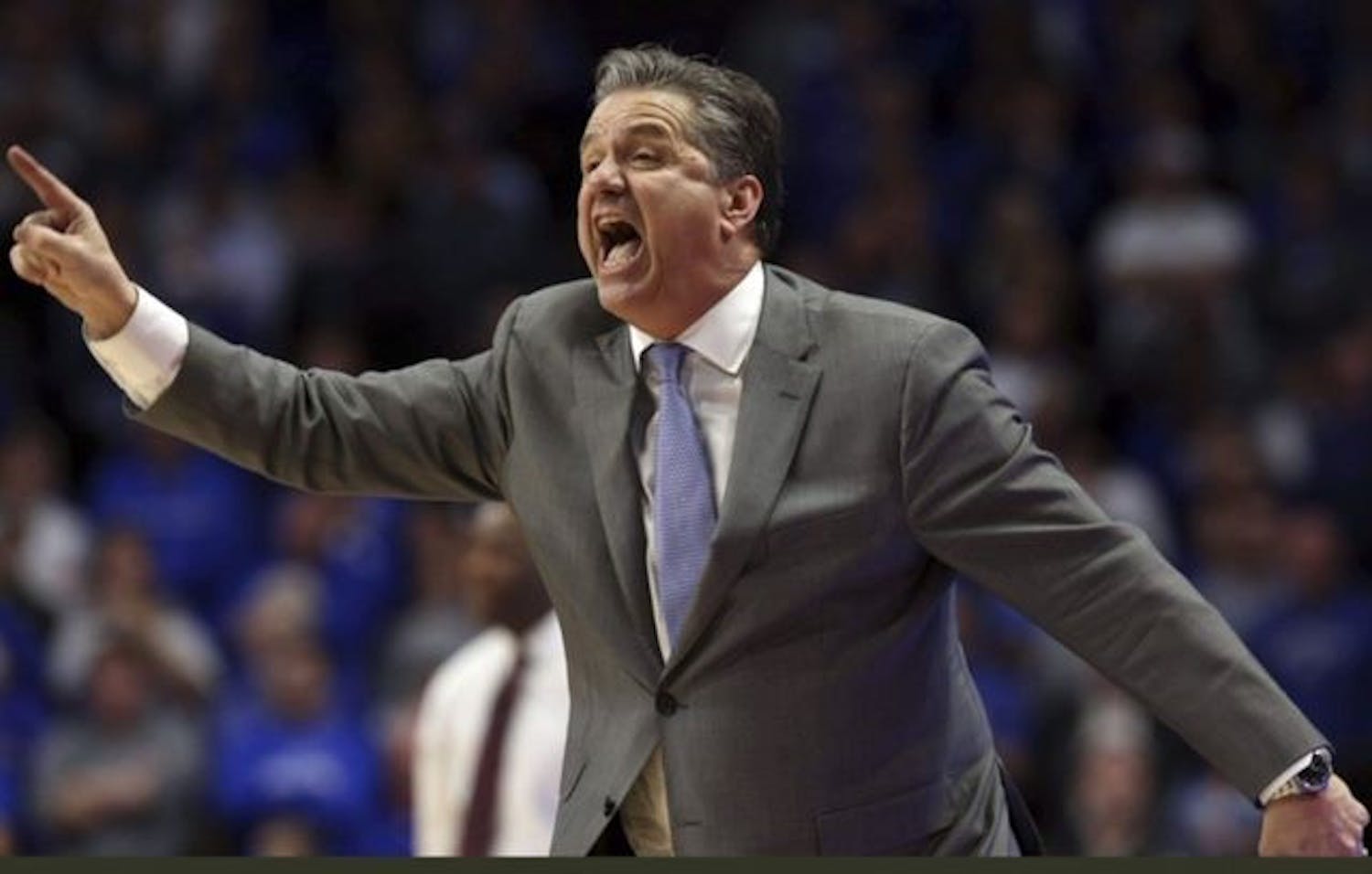 Kentucky coach John Calipari and the Wildcats enter the SEC Tournament as the No. 2-seed, where they will play the winner of Ole Miss and Alabama on Friday.
&nbsp;