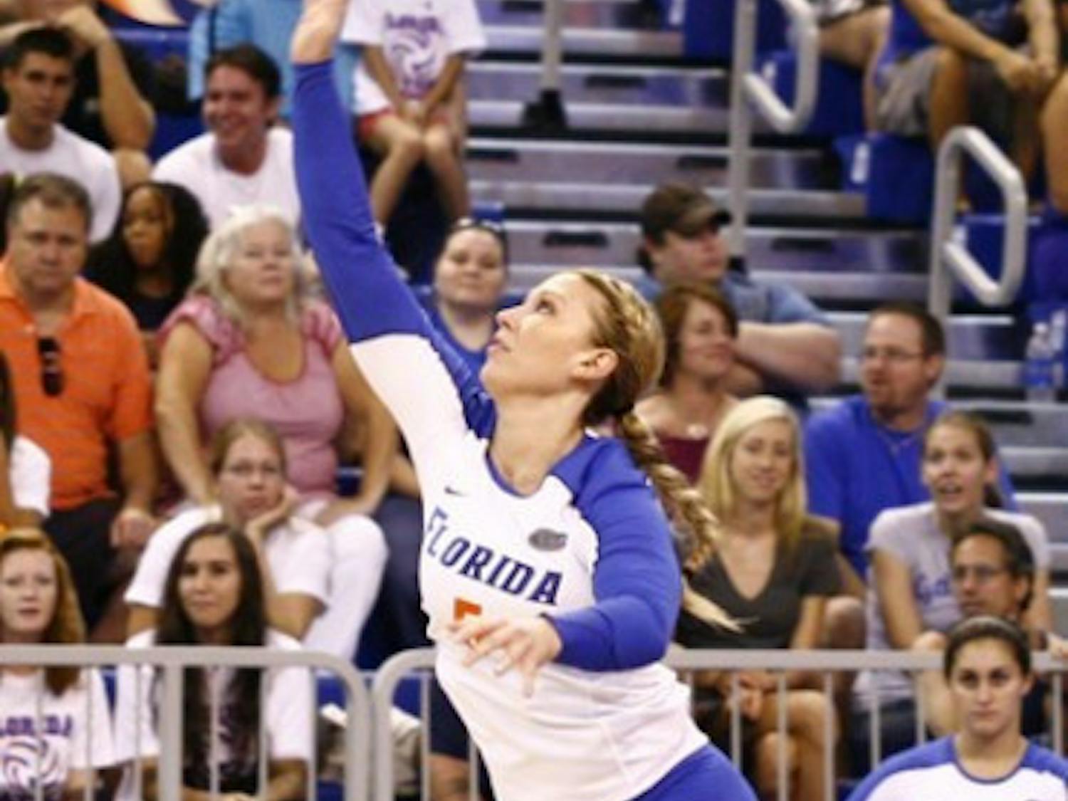 Sophomore setter Chanel Brown said Florida grew as a team after a loss to Tennessee earlier this year. UF has won eight straight since.