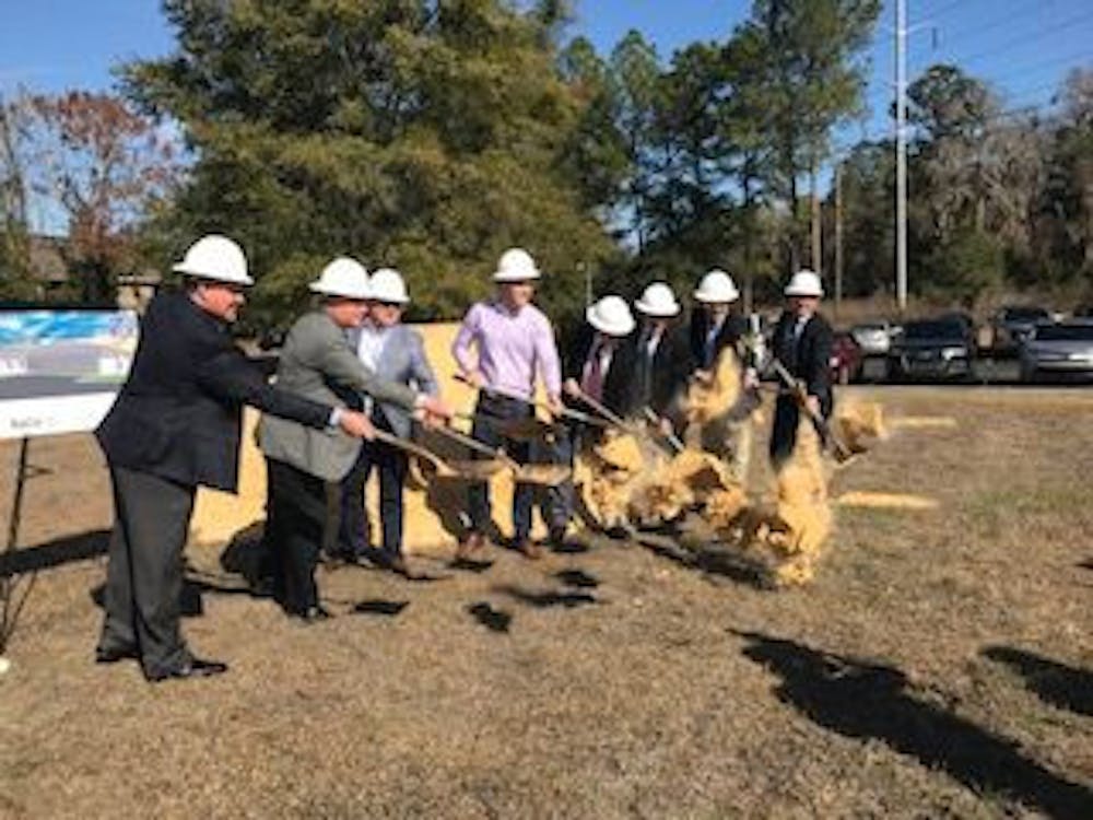 <p><span>The District 8 Medical Examiner's Office held a ground breaking for a new facility&nbsp;</span><span class="aBn" data-term="goog_1156470577"><span class="aQJ">Wednesday. It is</span></span><span>&nbsp;scheduled to open in October.</span></p>