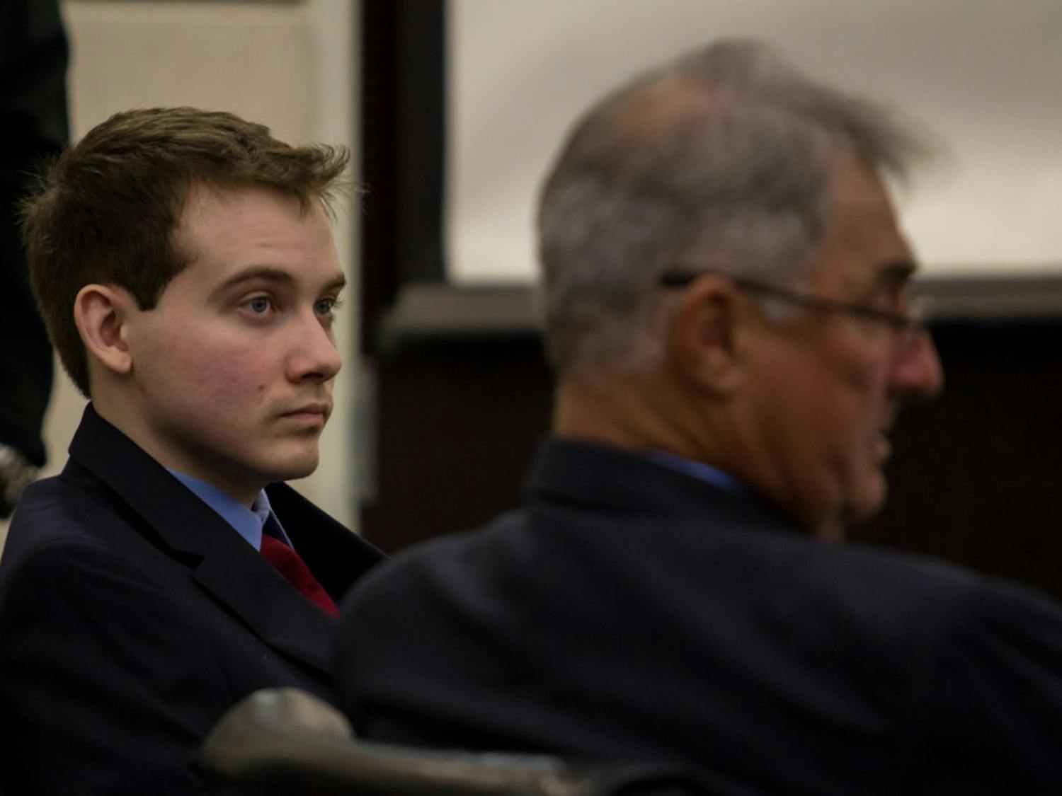 Pedro Bravo in court on Wednesday.