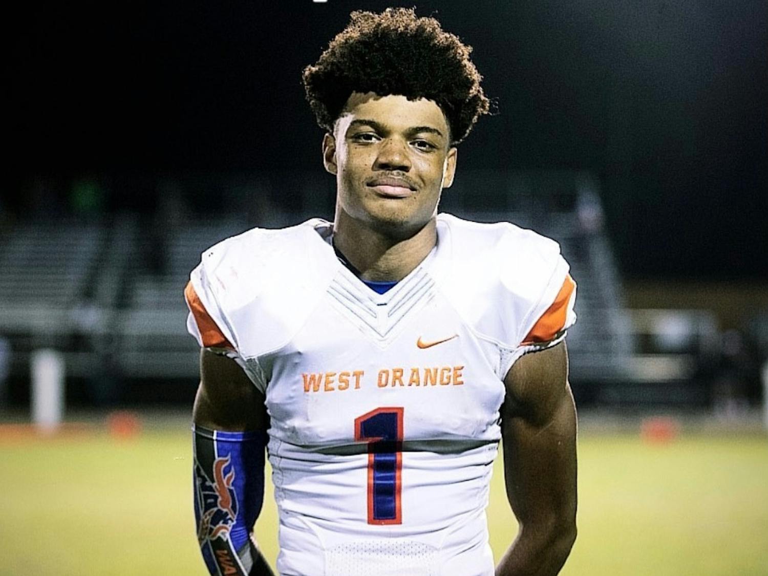 West Orange receiver Jayden Gibson committed to Florida in October, but he and the Gators have been on a collision course his entire life. 