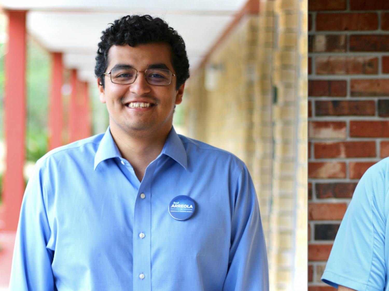 Left: David Arreola Right: Craig Carter