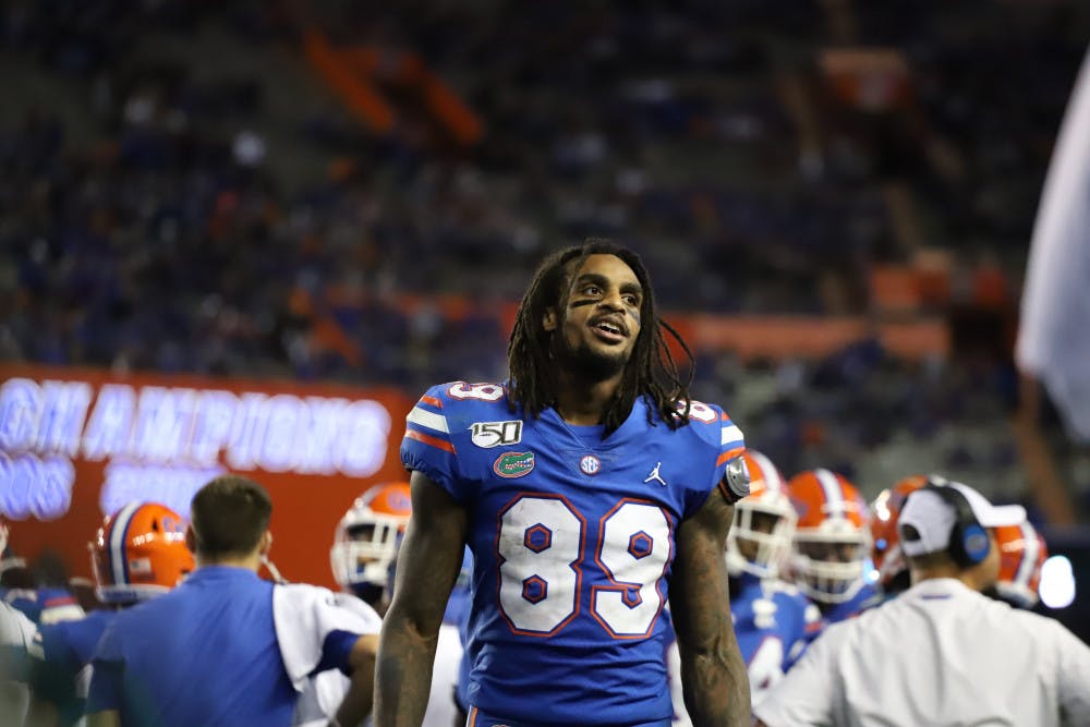 Senior Tyrie Cleveland