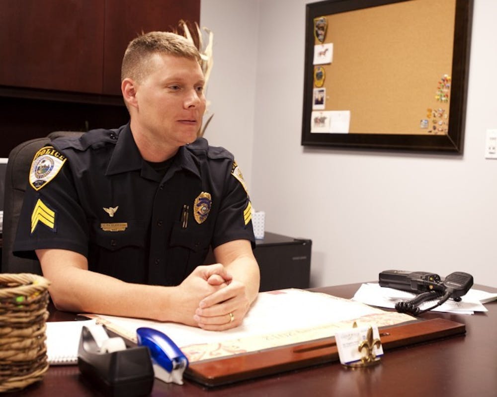 <p>GPD Sgt. Joe Raulerson announces that the victim of a brutal home-invasion robbery in northern Gainesville died Wednesday afternoon.</p>