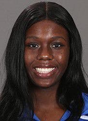 UF gymnast Sierra Alexander.