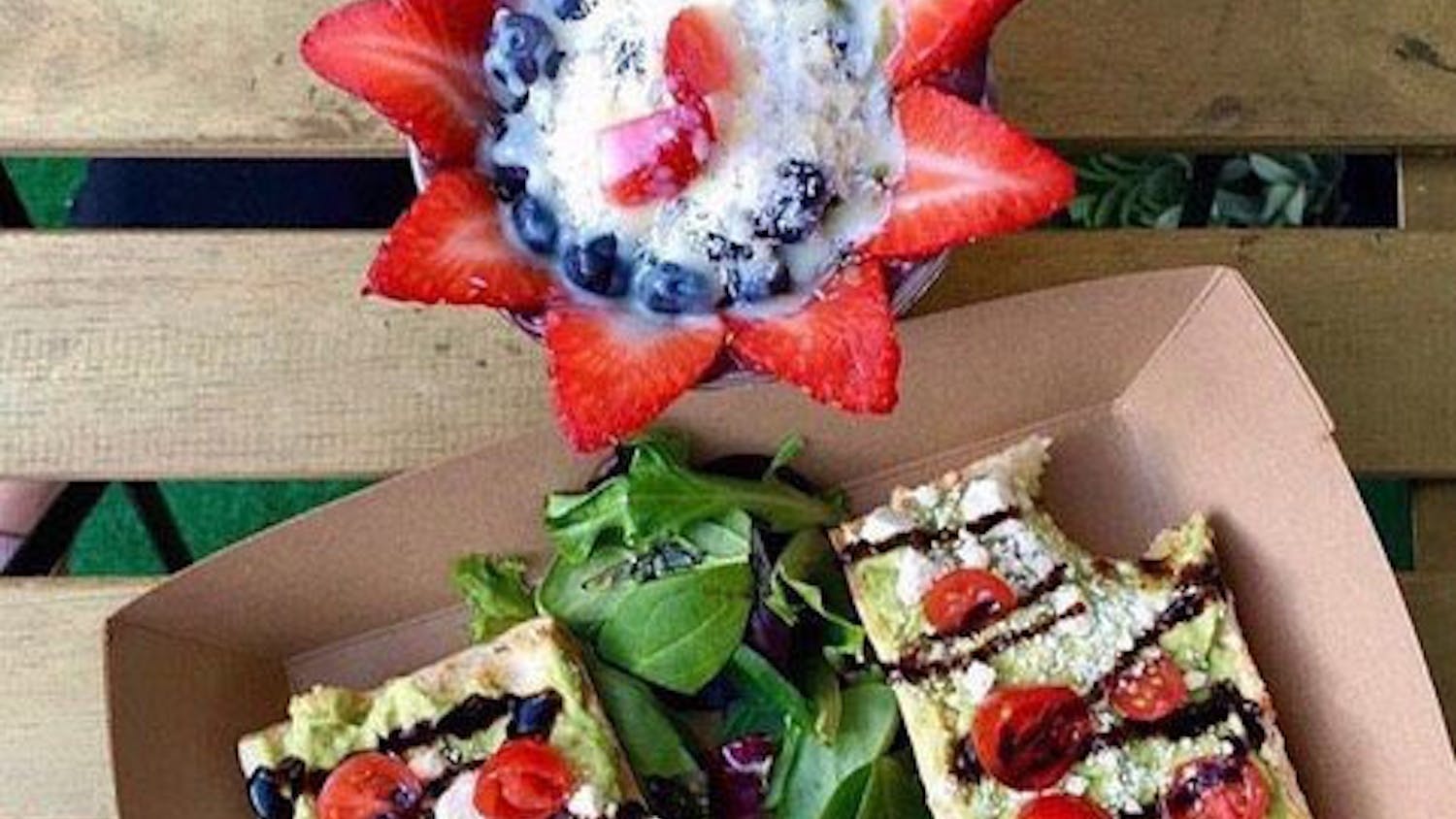 The Good Berry Açai Bowls, located at 16 NW 18th St. in Midtown, held its grand opening on Tuesday