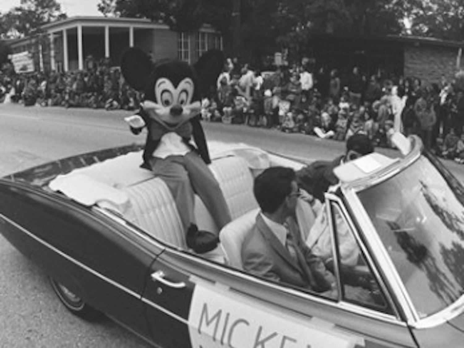 The parade was added to the lineup of festivities in the 1940s.
