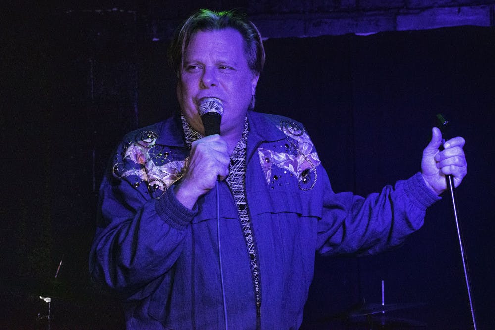 The Tom Miller Show's latest installment, “Reverend Angeldust’s Tabernacle of Hedonism,” premiered at the Hardback Cafe last Wednesday.                                                                    