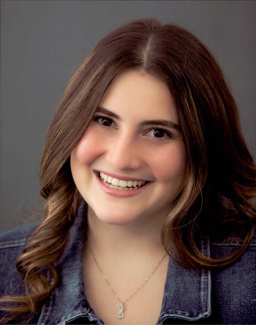 Photo of Sophia Lambert [Courtesy of Lubavitch Chabad UF Jewish Student Center]