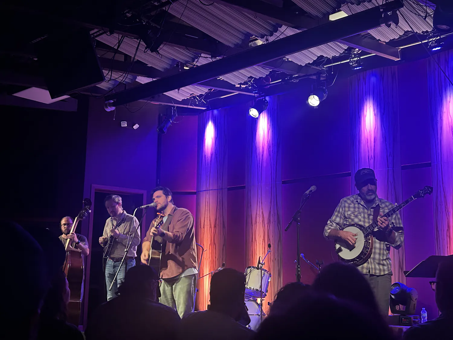 Nick Lutsko String Band performs at Heartwood Soundstage on Saturday, May 30, 2026.