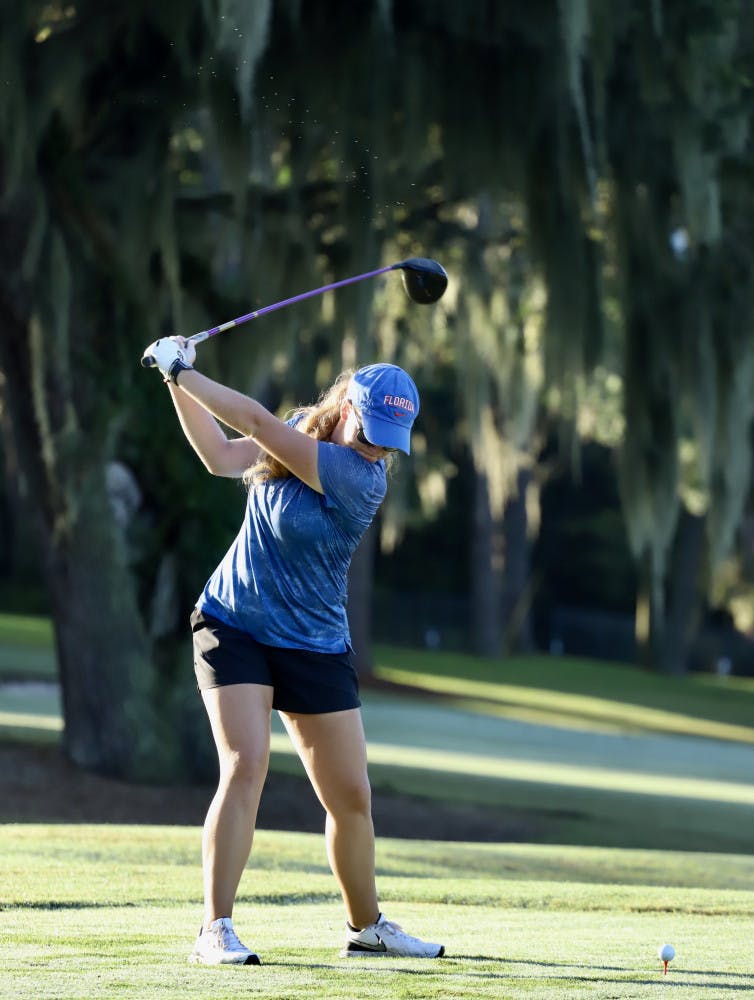 Addie Baggarly (pictured), Annabell Fuller, Ricky Castillo and Joe Pagdin earned spots on national collegiate watchlists Thursday.