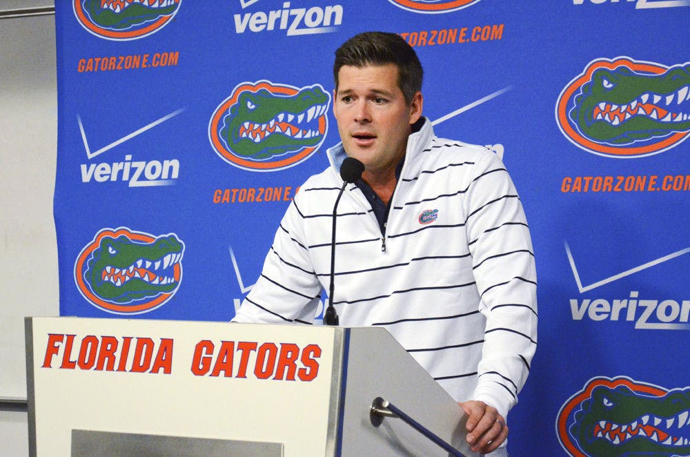 Led by first-year head coach JC Deacon, the Florida men's golf team returned to the NCAA Championship last season. Here's Ryan Summer's story on the occasion (http://www.alligator.org/sports/golf/article_982fe4ae-fdf2-11e4-833b-83c78d3e0d3f.html)