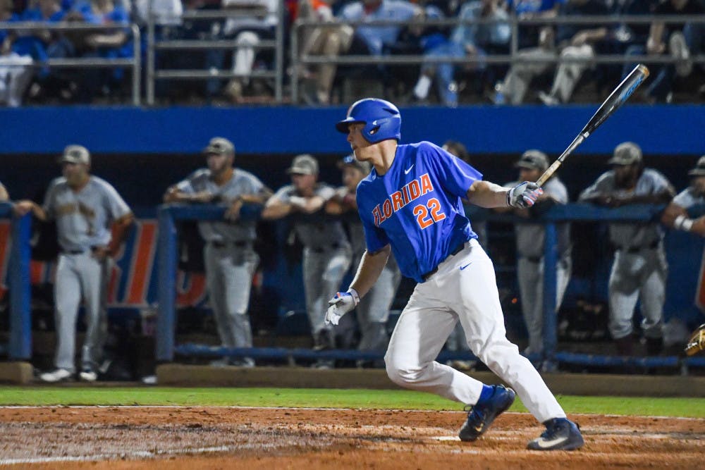 Catcher JJ Schwarz is 8-for-19 from the plate with a pair of home runs over the last five games. 