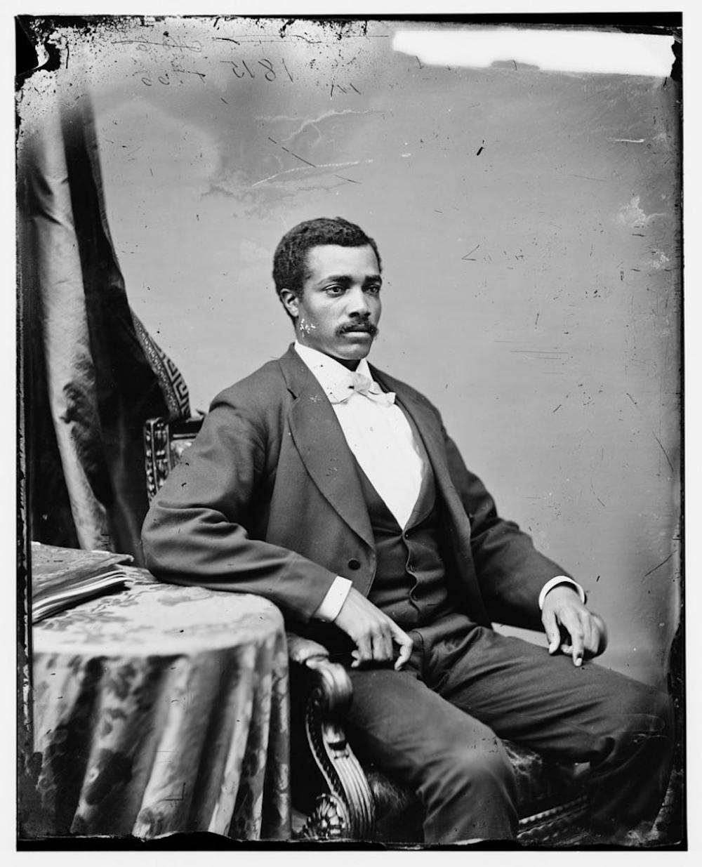 <p dir="ltr"><span>Josiah T. Walls, 1842-1905, was Florida’s first African American representative. He is the only person in Alachua County’s history to serve as the Gainesville mayor, a county commissioner, a school board member, a state senator and a U.S. congressman.</span></p>