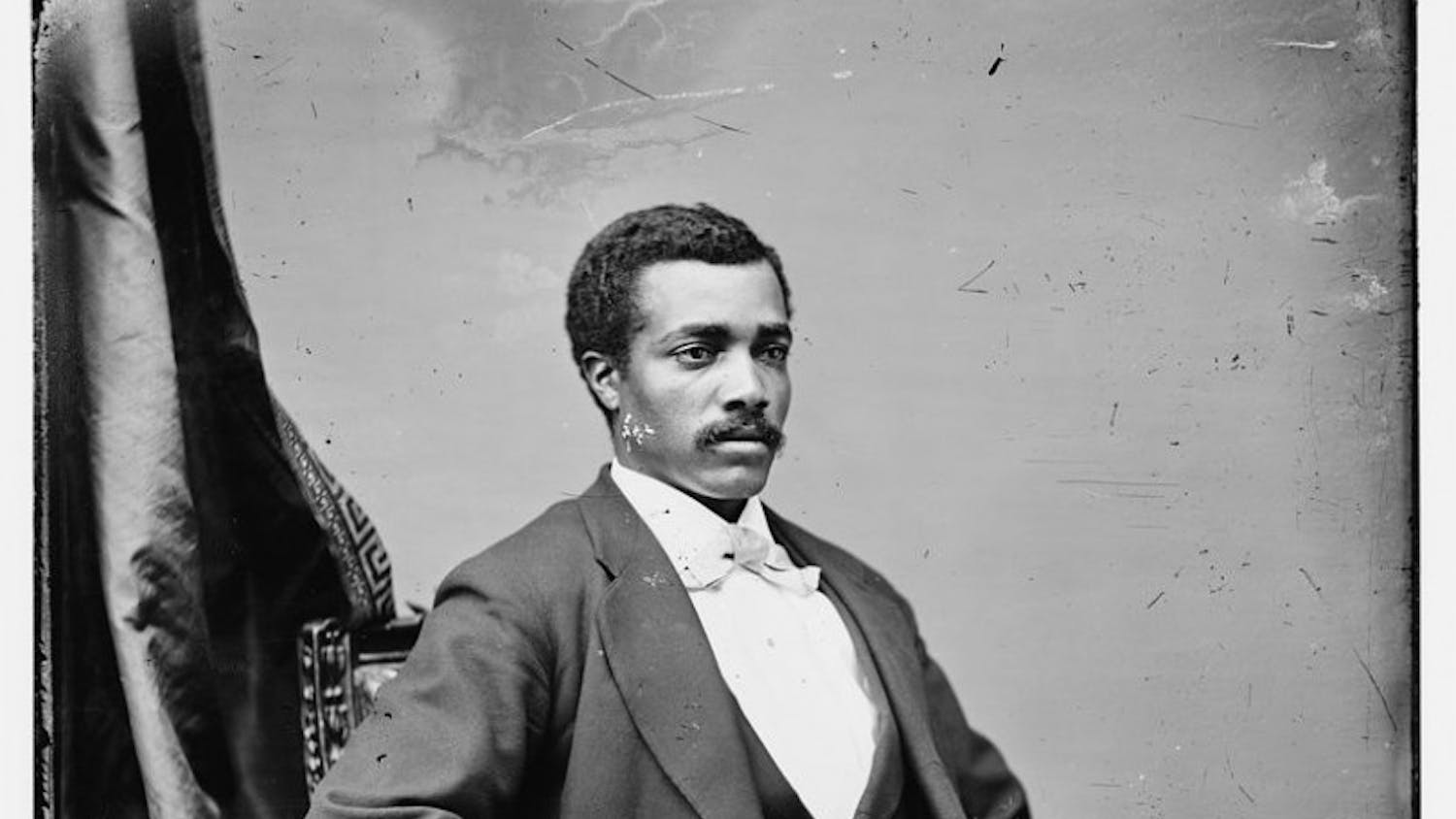 Josiah T. Walls, 1842-1905, was Florida’s first African American representative. He is the only person in Alachua County’s history to serve as the Gainesville mayor, a county commissioner, a school board member, a state senator and a U.S. congressman.
