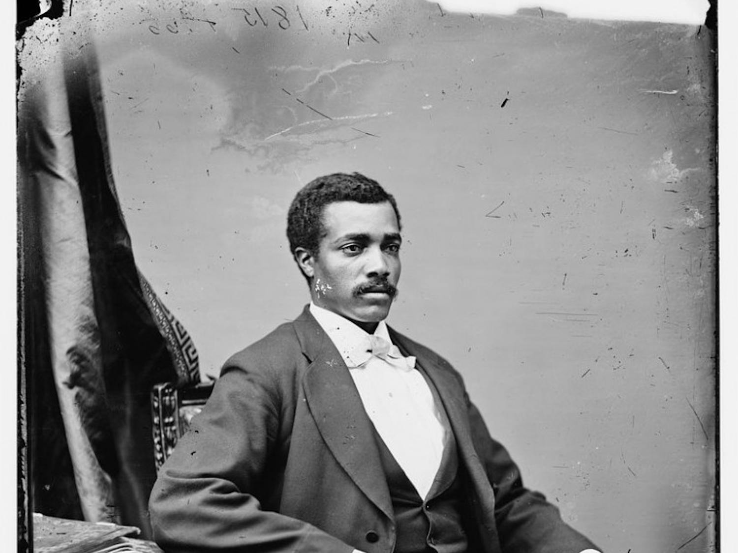 Josiah T. Walls, 1842-1905, was Florida’s first African American representative. He is the only person in Alachua County’s history to serve as the Gainesville mayor, a county commissioner, a school board member, a state senator and a U.S. congressman.