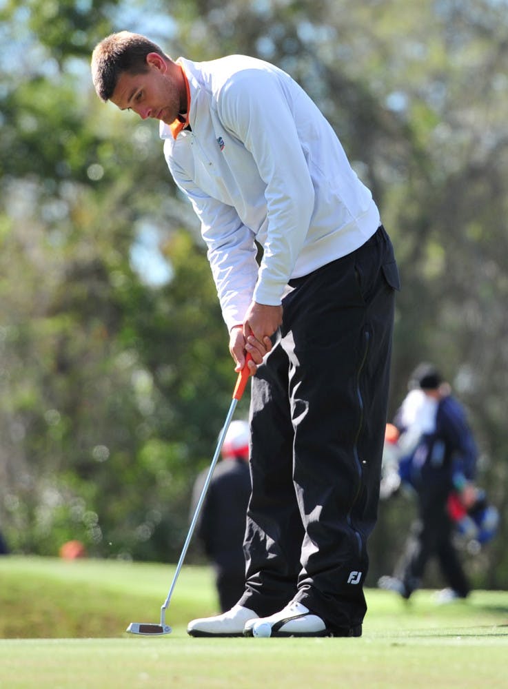 Senior T.J. Vogel and the Gators finished 25th at the NCAA Championships in Woodstock, Ga. 