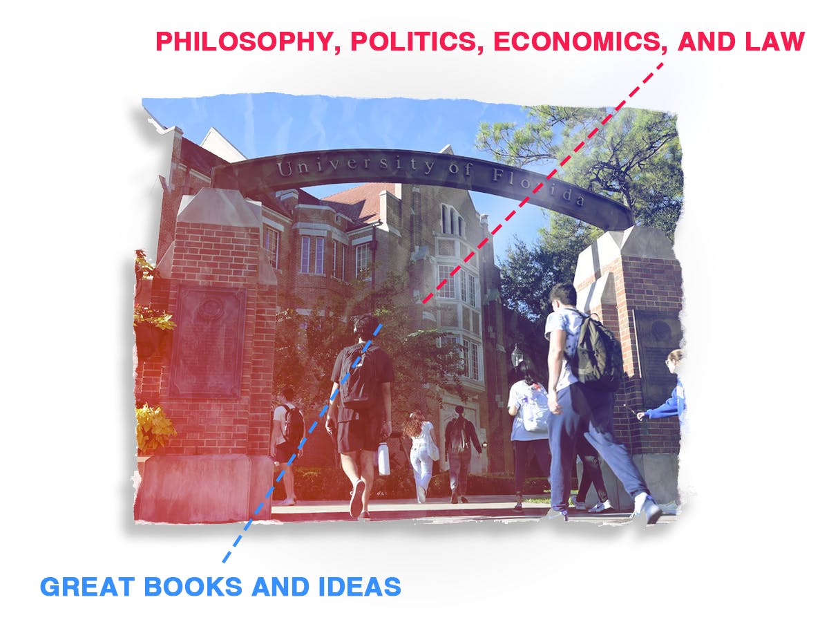 The Hamilton Center is offering new courses, majors, and minors that may be comparable to already existing CLAS offerings.