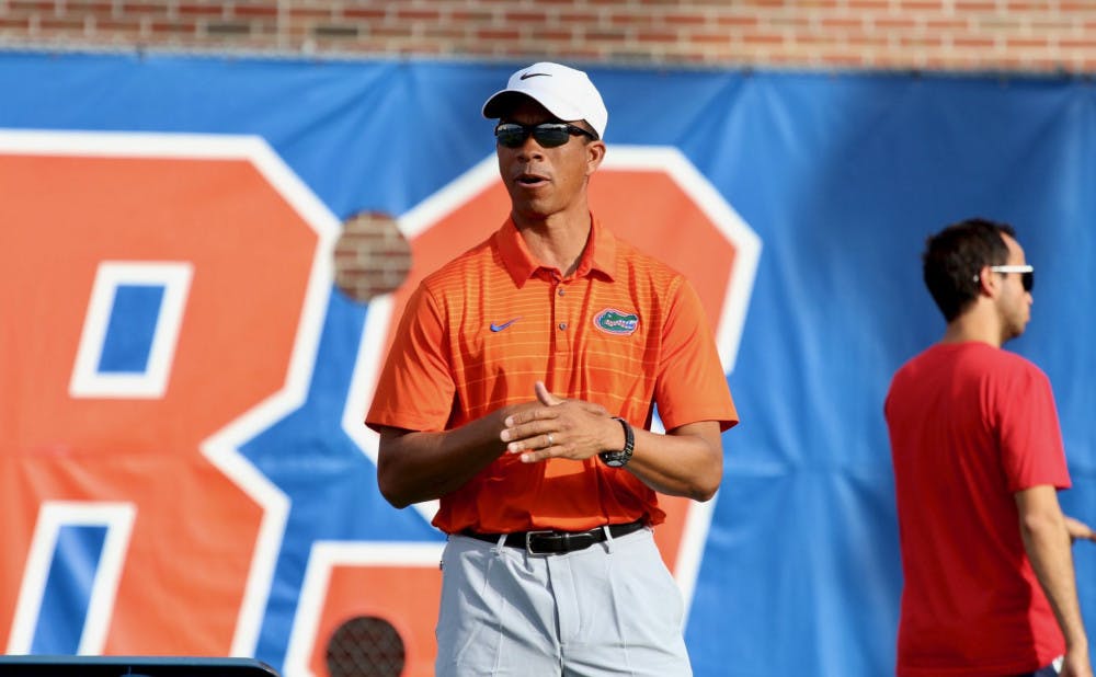 Florida head coach Bryan Shelton and assistant coach Tanner Stump won their respective coach of the year honors from the ITA after an undefeated conference season and a national championship.