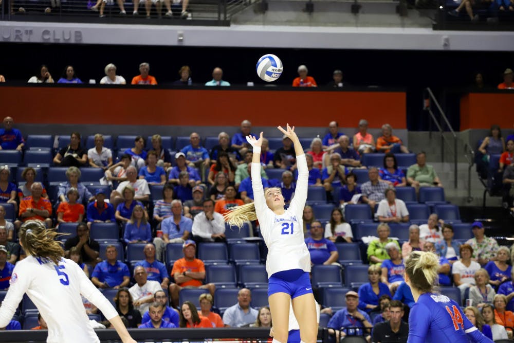 Marlie Monserez tallied 40 assists on Tuesday night. 