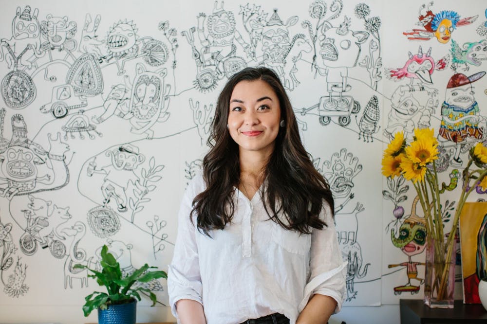 This image released by Viking shows Chanel Miller. For years, Miller was known in legal proceedings as "Emily Doe," the woman assaulted while unconscious by Brock Turner outside an on-campus fraternity house. Her searing statement at Turner's sentencing caused a public outcry that led to the judge in the case being recalled. She identifies herself in a memoir, "Know My Name," scheduled to be released Sept. 24. (Mariah Tiffany/Viking via AP)