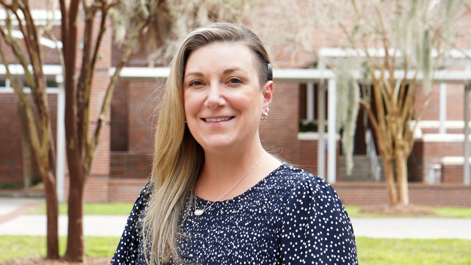 Zerrin Martin smiles for a headshot.