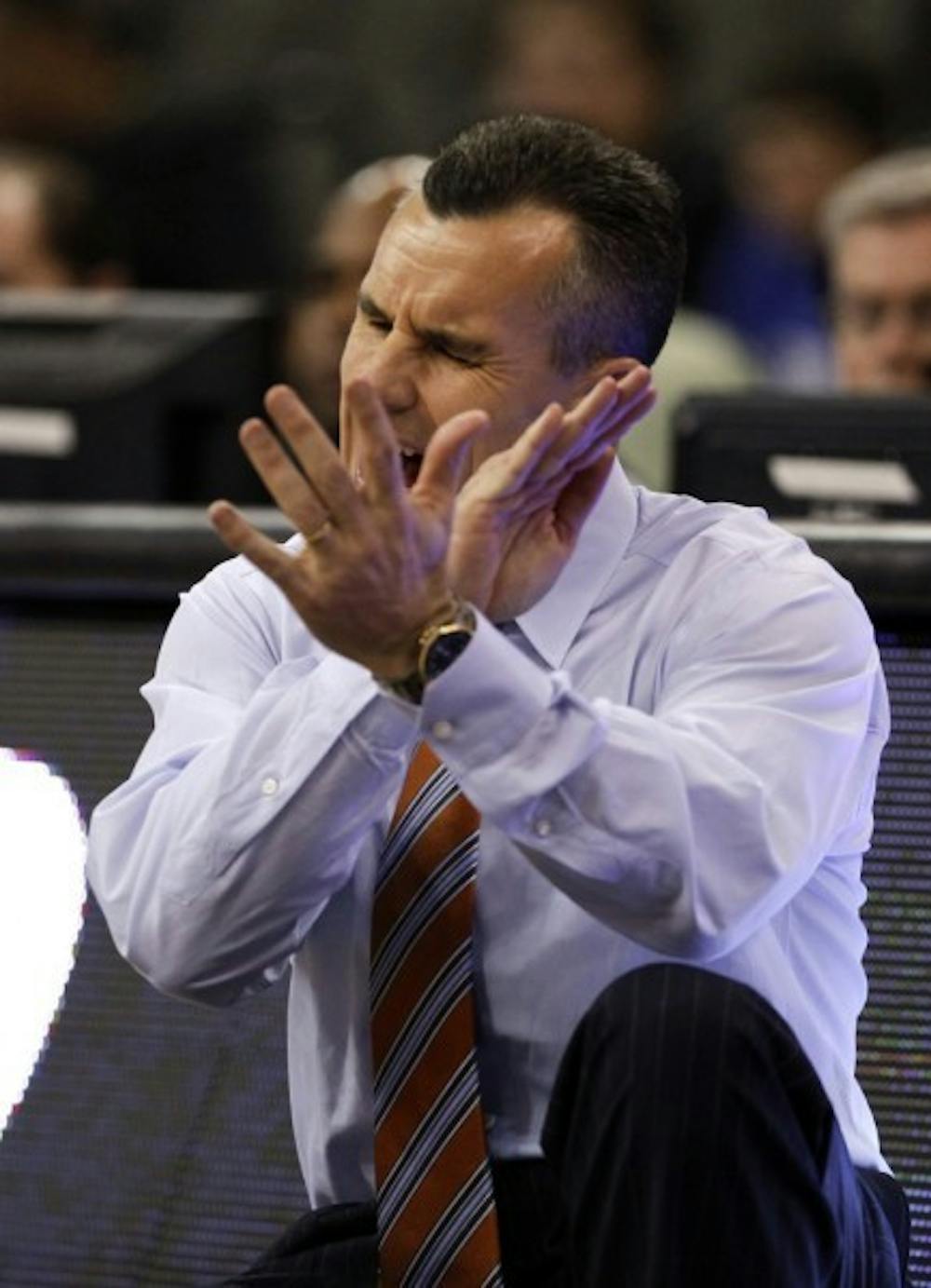 <p>Coach Billy Donovan pointed to the efforts of Brad Beal (14 points, nine boards) and Mike Rosario (12 points) as catalysts to UF’s win.</p>