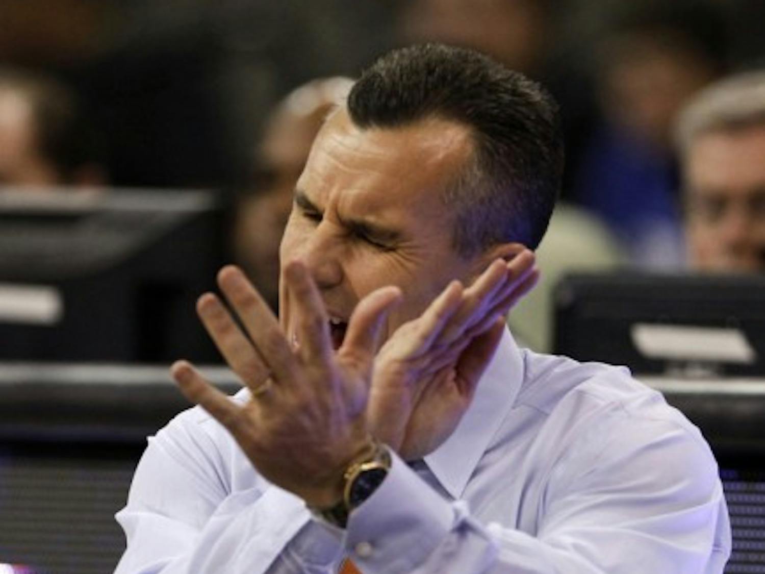 Coach Billy Donovan pointed to the efforts of Brad Beal (14 points, nine boards) and Mike Rosario (12 points) as catalysts to UF’s win.