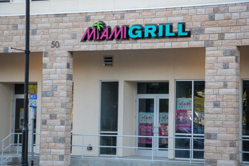 <p>Miami Grill at The Standard </p>