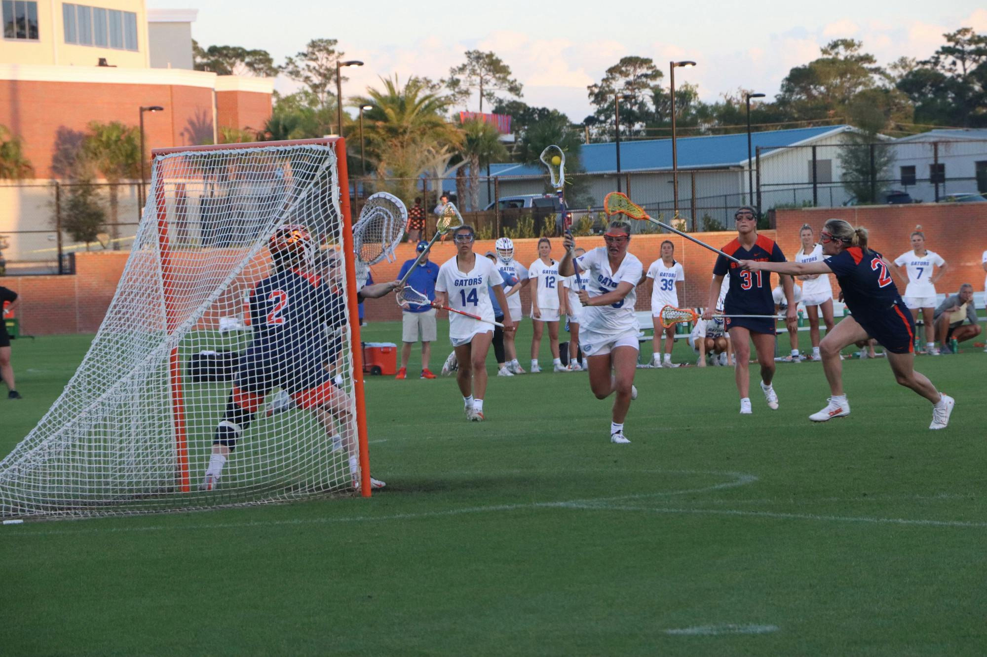 No. 8 Gators begin their conference tournament this weekend against ECU.