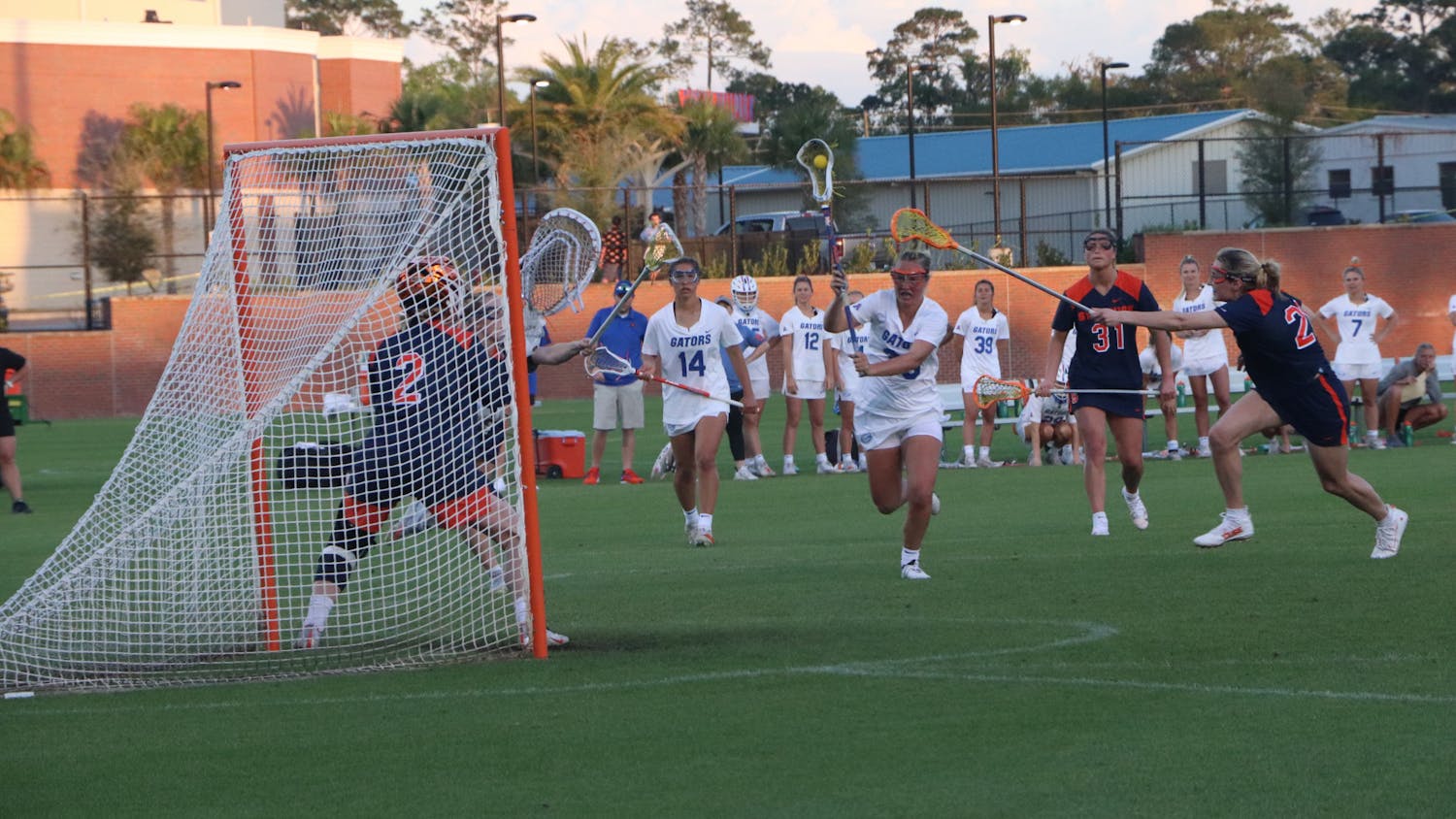 No. 8 Gators begin their conference tournament this weekend against ECU.