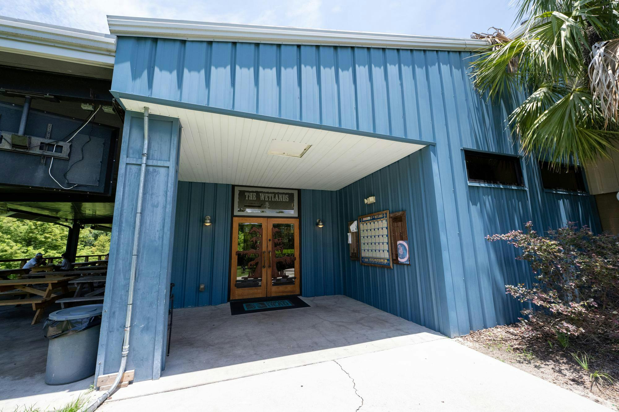 The entrance to Swamp Head Brewery in Gainesville, Fla., which is holding its first annual "Grateful Dad" event for Father's Day on Sunday, June 21, 2026.