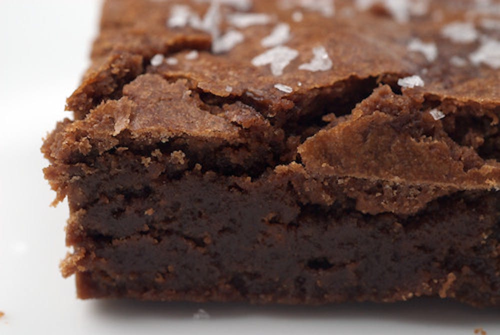 <p>The <a href="http://www.bakeorbreak.com/2010/05/salted-fudge-brownies/" target="_blank">salted fudge brownie</a> makes for a delicious, feminism-inspired treat.</p>