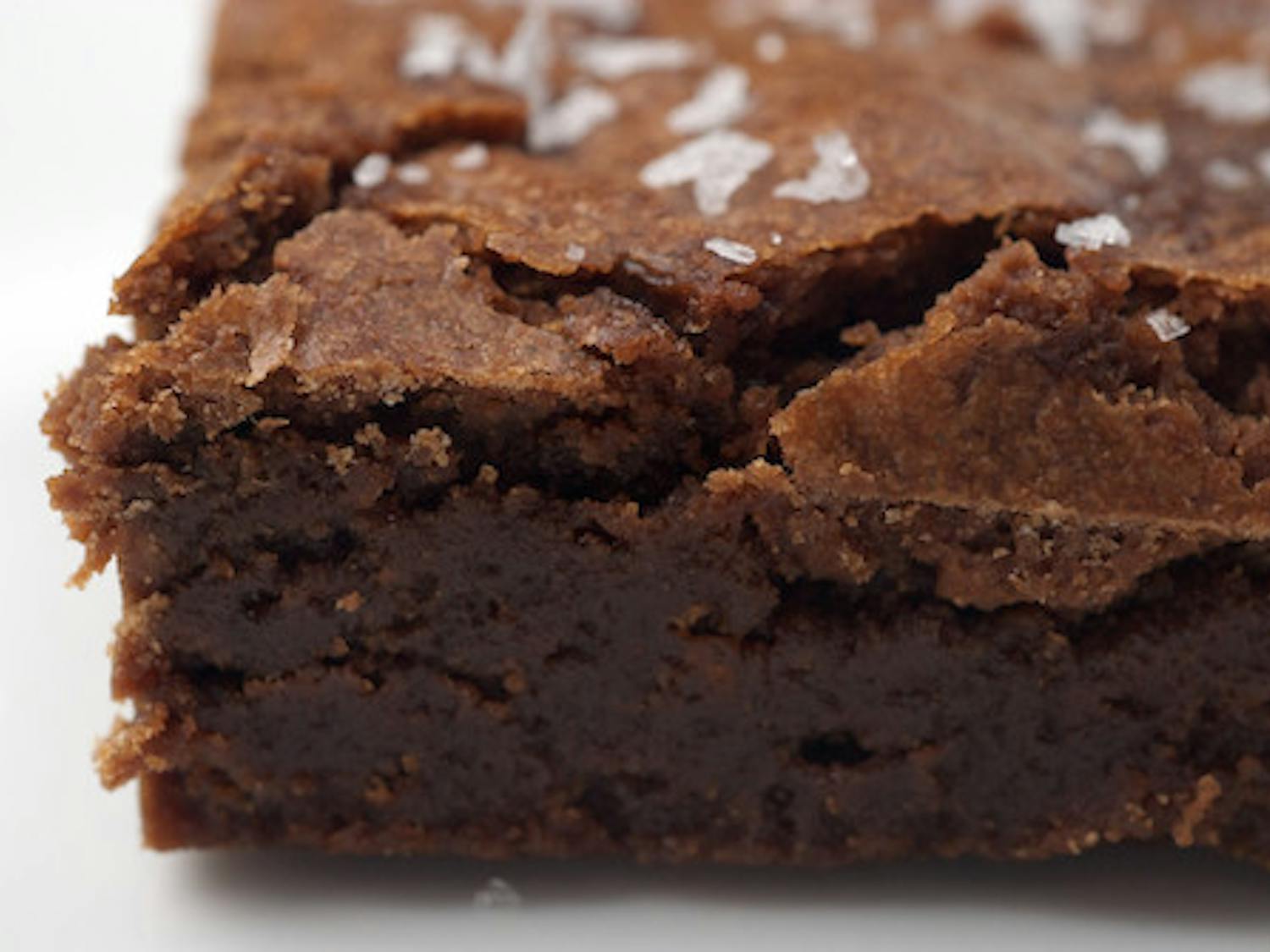 The salted fudge brownie makes for a delicious, feminism-inspired treat.