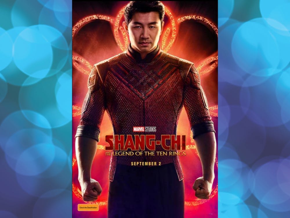 <p>&quot;Shang-Chi and the Legend of the Ten Rings,&quot; the first Asian-led Marvel film, premiered Sept. 3. (Movie poster retrieved from IMDb).</p>