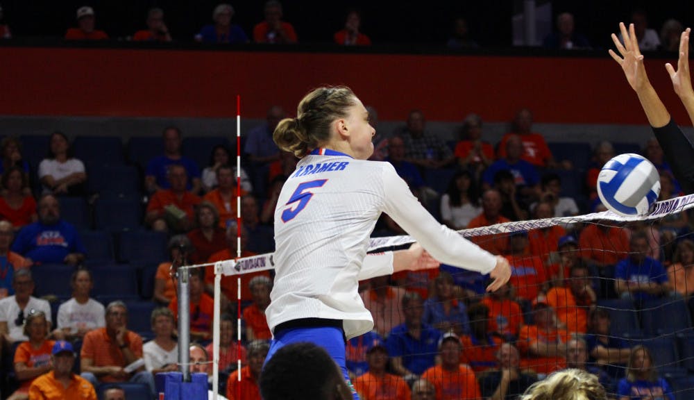 Florida believes that its defense, along with senior leadership and a tough nonconference schedule, has prepared itself for any team it faces in the postseason. “We ride and die by our seniors,” UF middle blocker Rachael Kramer said.