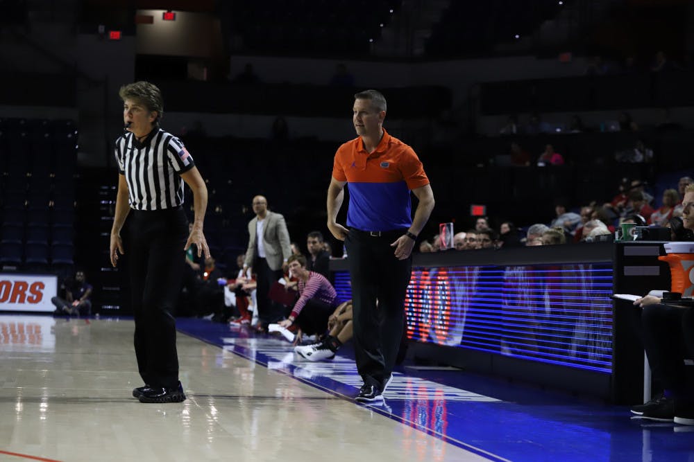 <p>Florida Women's Basketball coach Cam Newbauer added two new transfers to his 2020-21 squad</p>
