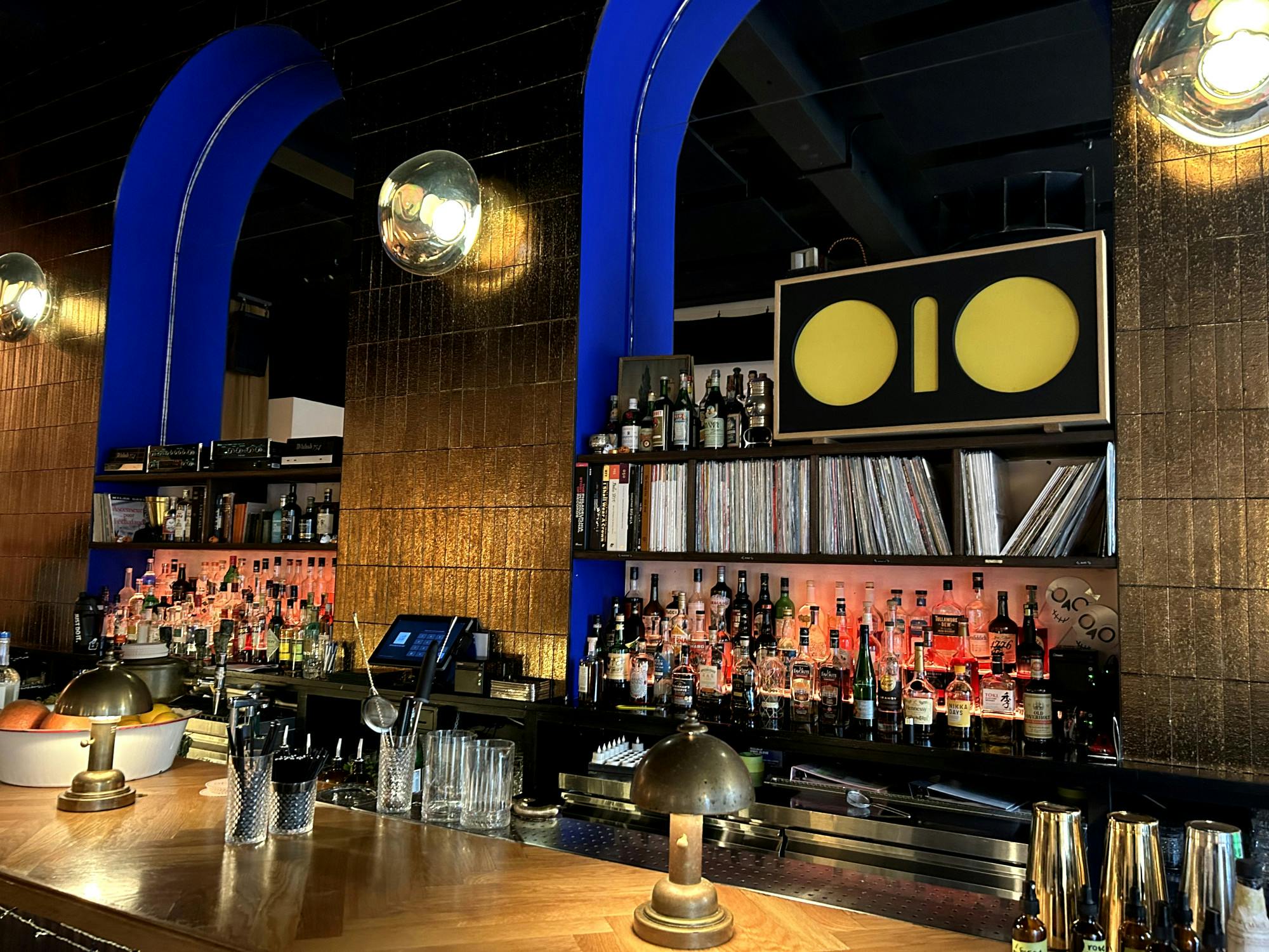 Baby J&#x27;s bar on Oct. 5, 2023.﻿