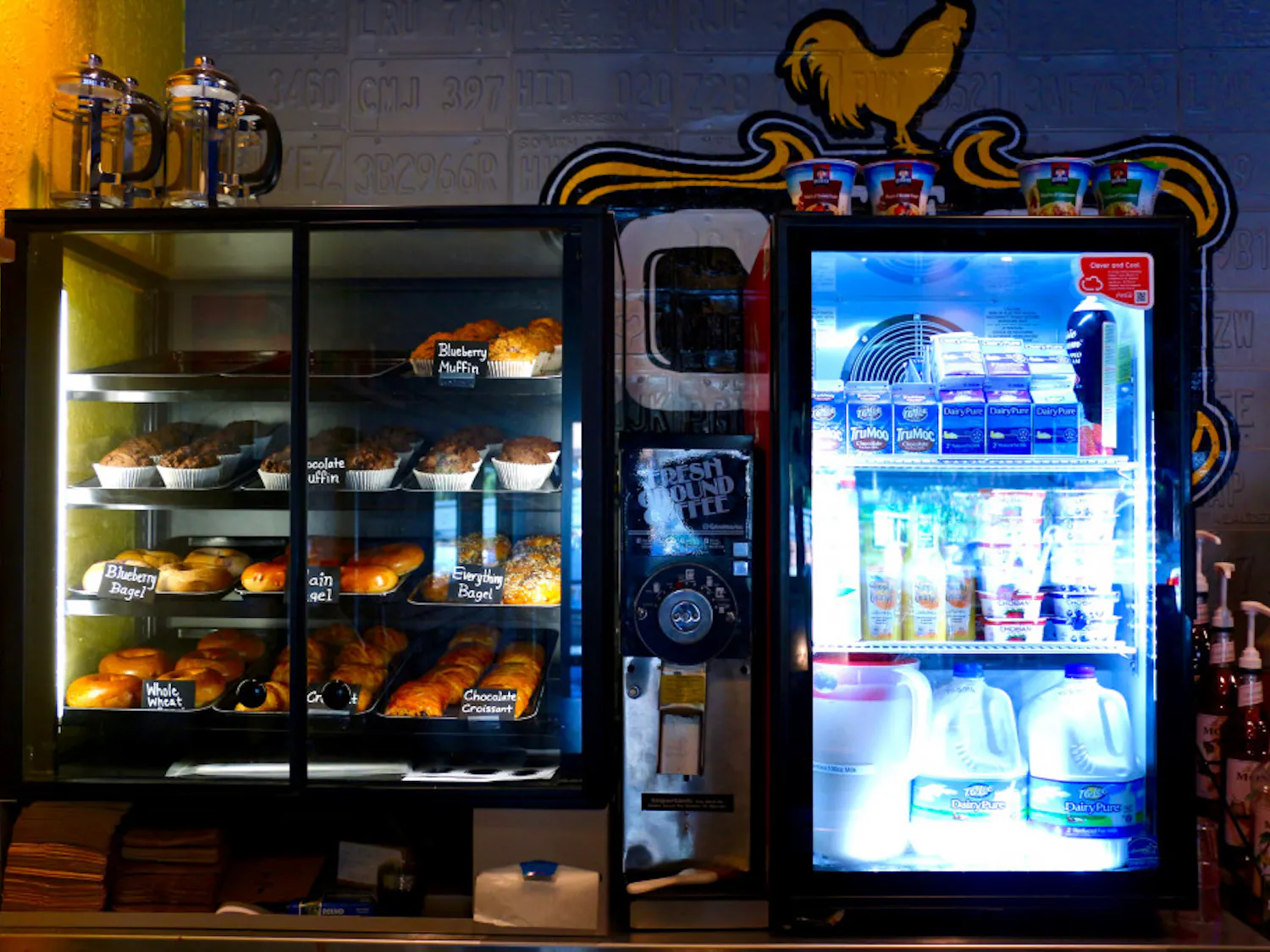 The Coop restaurant, located at 1620 W. University Ave., introduced its new breakfast menu to Gainesville residents Jan. 18. The menu includes a variety of items, from muffins to build-your-own breakfast sandwiches.