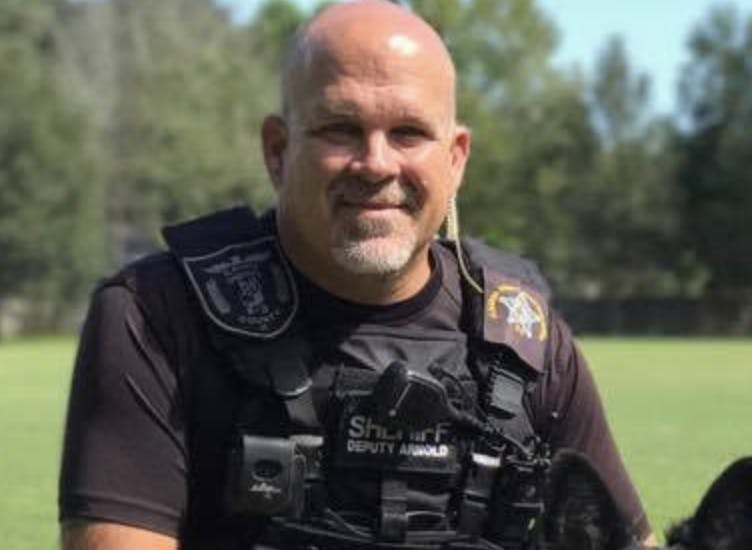 William Arnold Jr., via the Alachua County Sheriff's Office's Facebook. A mugshot is unavailable.