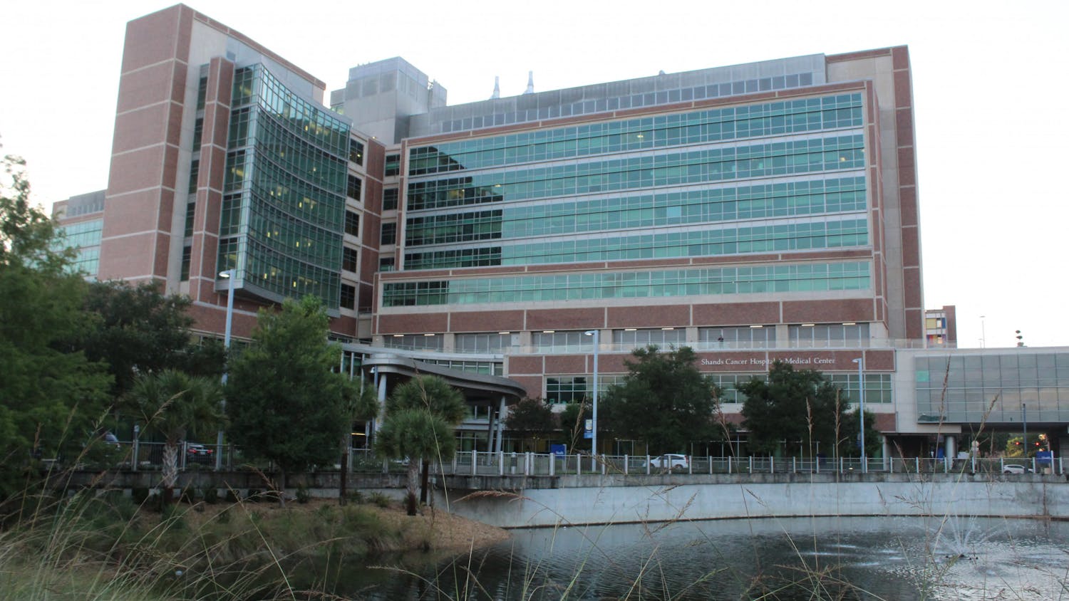 Shands Cancer Hospital and Medical Center is seen.