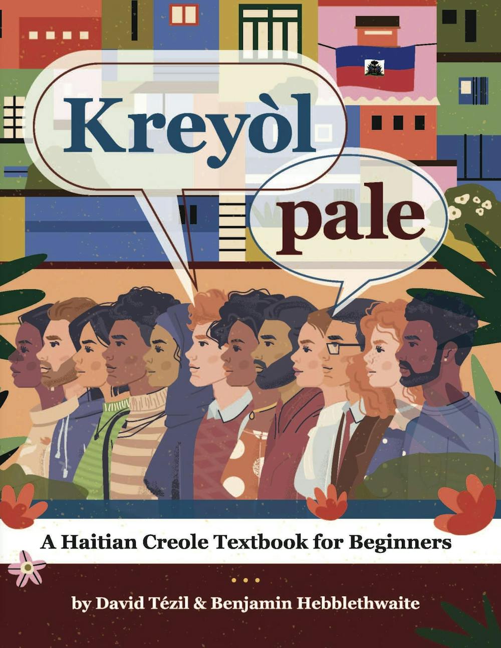 <p>"Kreyól pale" textbook cover</p>