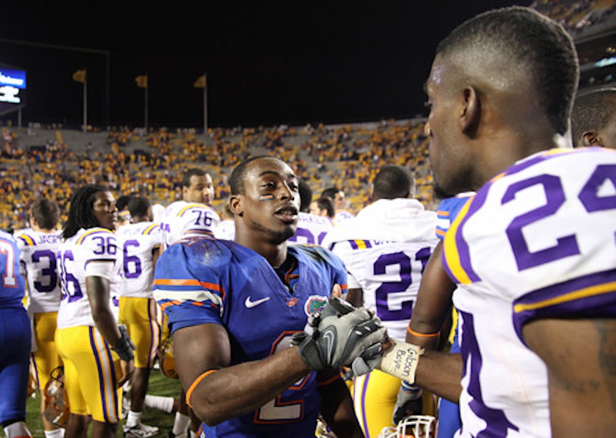 UF Football Vs LSU The Independent Florida Alligator