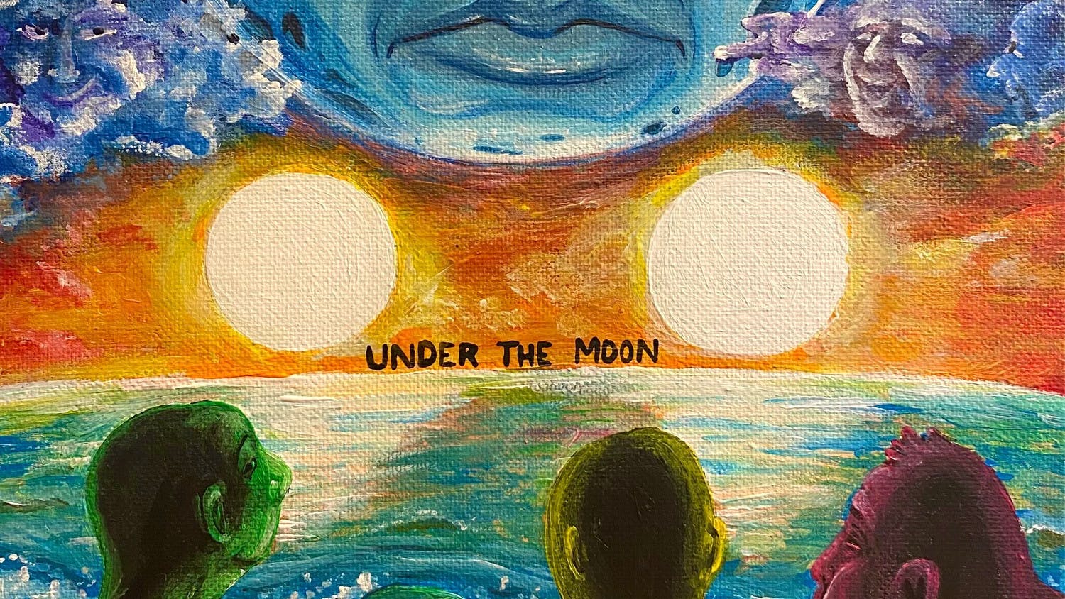 "Under The Moon," Twin Suns’ debut single, is now available on all streaming platforms. [Courtesy to the Alligator]