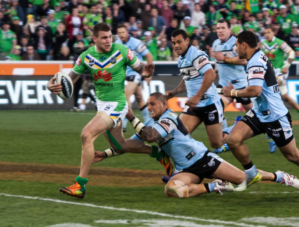 Melbourne Storm vs Canterbury Bulldogs