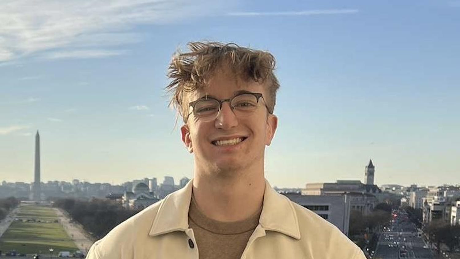 Lucas Sprung is a UF political science and international relations junior.